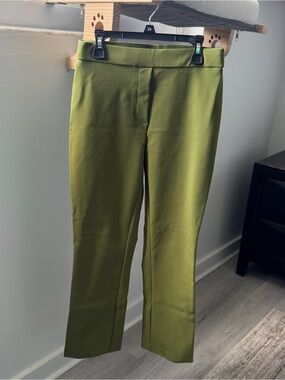 J&L Atelier green trousers